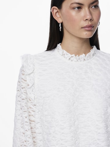 PIECES Blouse 'PCJolline' in White