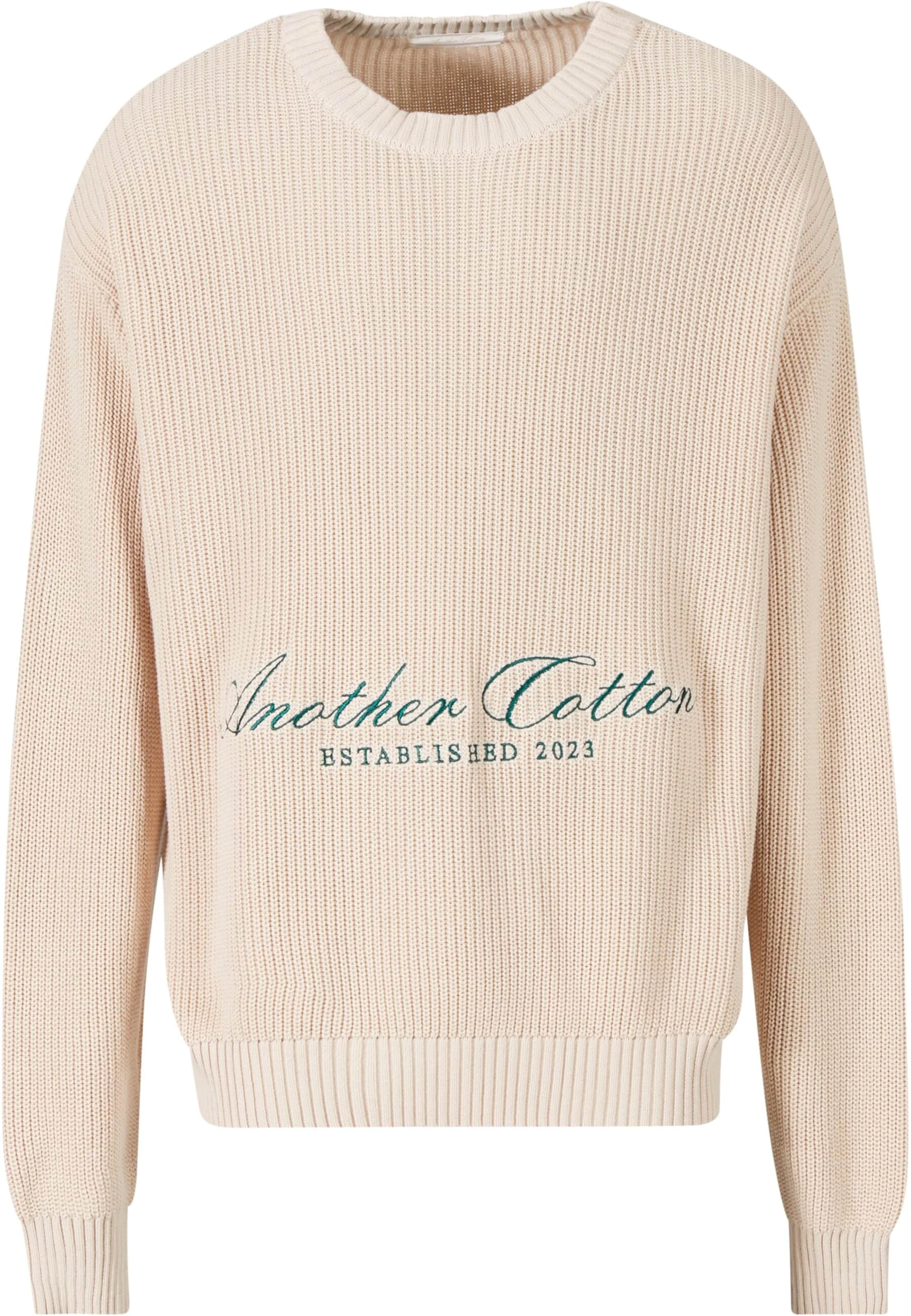 Another Cotton Lab - Jersey en beige: frente