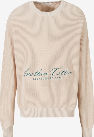 smėlio Another Cotton Lab Megztinis: priekis