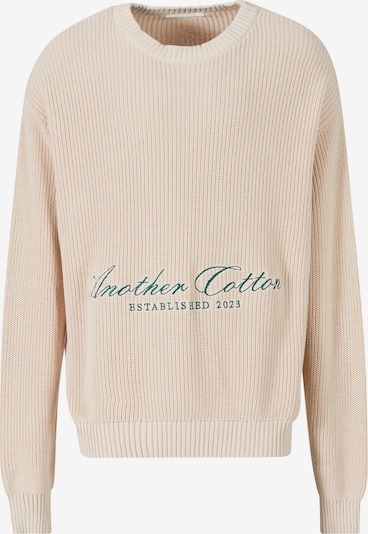 Another Cotton Lab Neulepaita koossa L värissä vaaleabeige / vihreä, Tuotenäkymä