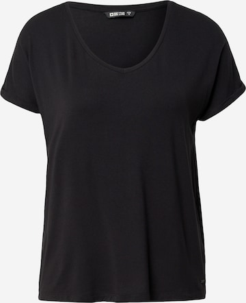 BIG STAR - Camiseta 'Valeria' en negro: frente