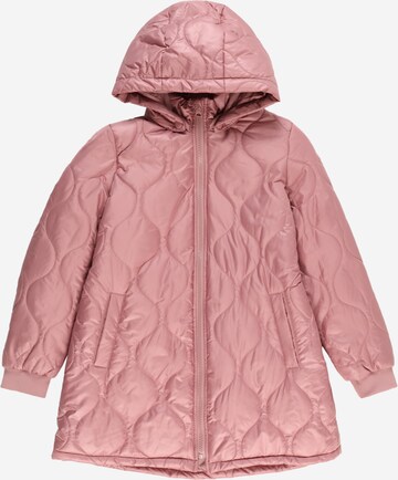 Vero Moda Girl Between-Season Jacket 'HARRIET' in Pink: front