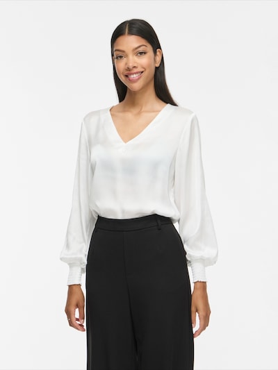 VILA Blouse 'VISOFIE' in XS in White, Item view