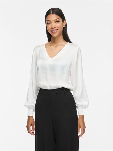 VILA Blouse 'VISOFIE' in White: front