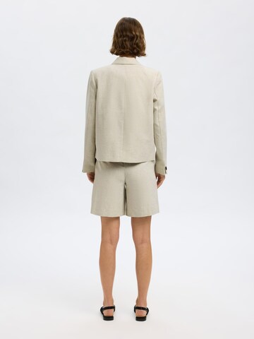 SELECTED Blazer i beige