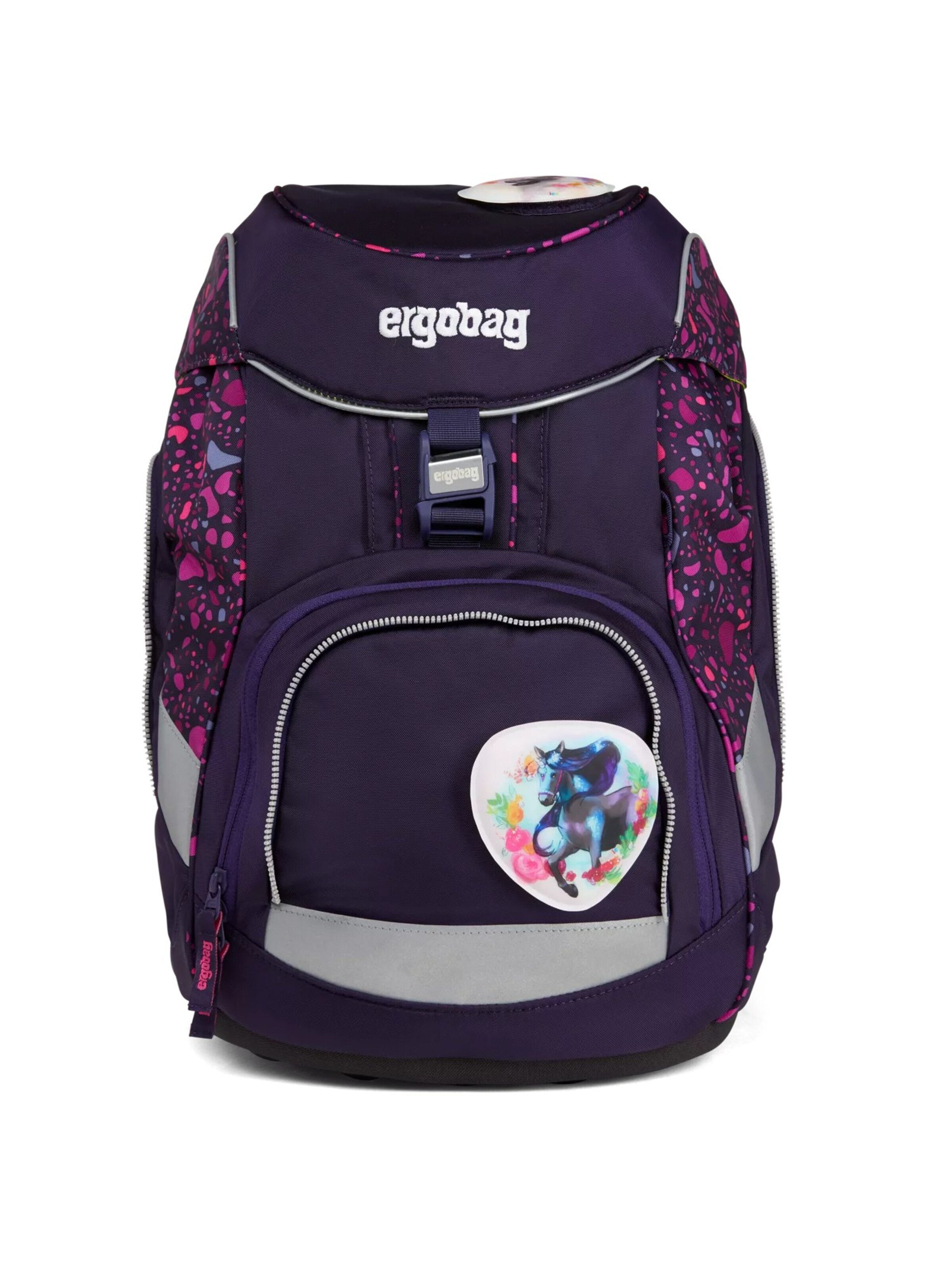 ergobag Backpack 'Schulranzen-Set pack Set' in Blue