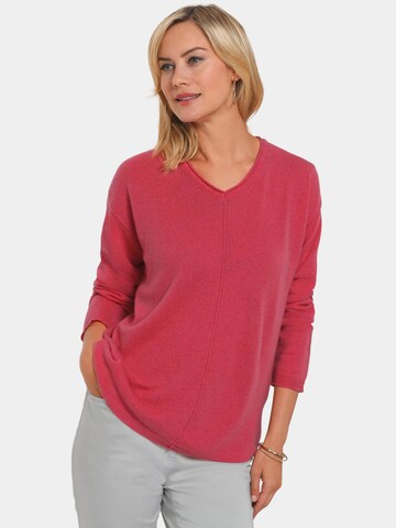 Pull-over Goldner en rouge : devant