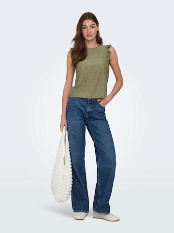 ONLY Top 'ONLSMILLA' in Green