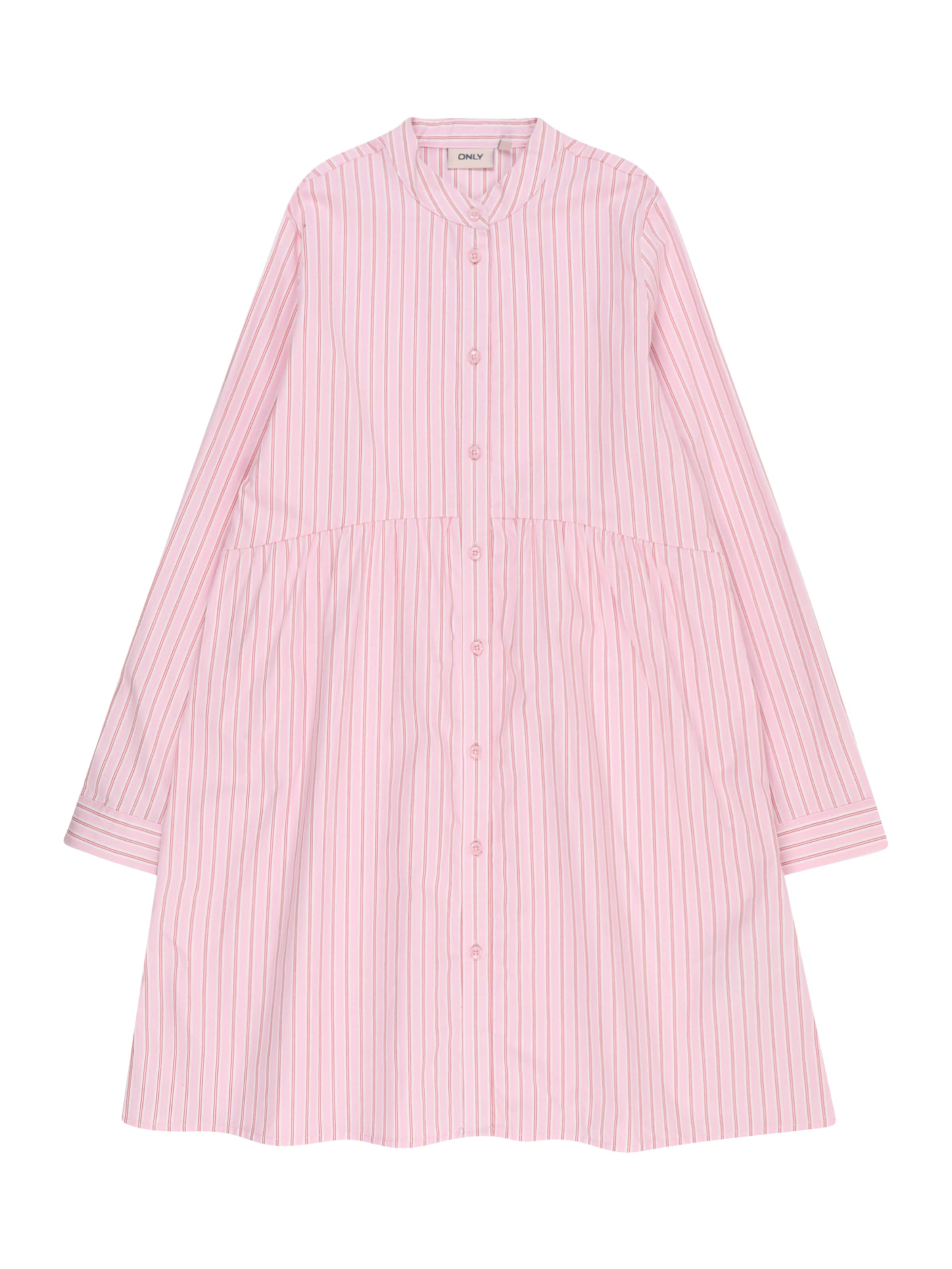 ONLY GIRLS Kleit 'HOLLY DITTE', värv roosa: eest vaates