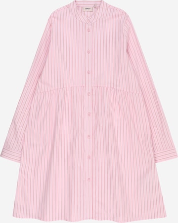 KIDS ONLY Dress 'HOLLY DITTE' in Pink: front