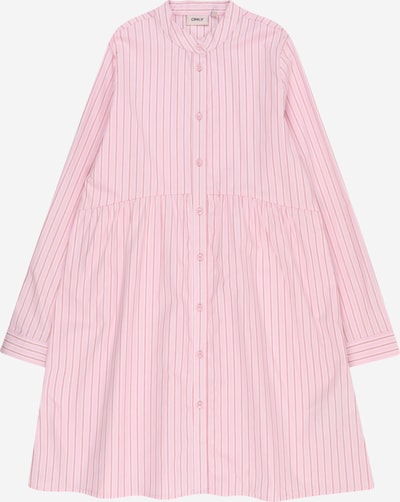 KIDS ONLY Φόρεμα 'HOLLY DITTE' σε ρόδινο / δρακόγια / λευκό, Άποψη προϊόντος