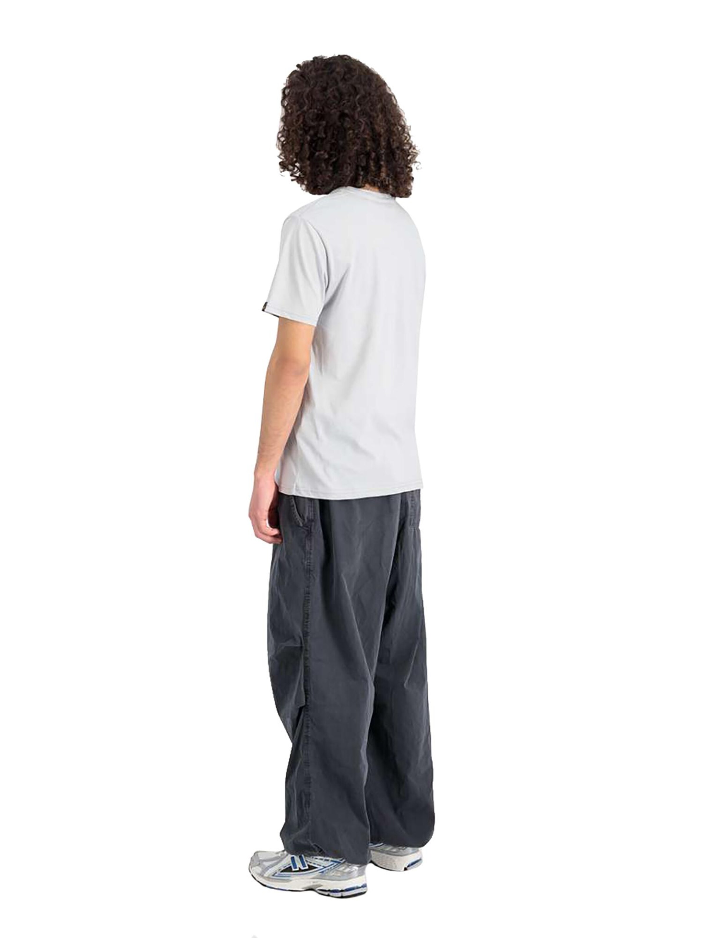 ALPHA INDUSTRIES Shirt 'Alpha PP' in Grijs