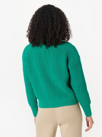 TOMMY HILFIGER Knit Cardigan in Green