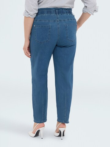 Fiorella Rubino Loosefit Jeans in Blauw