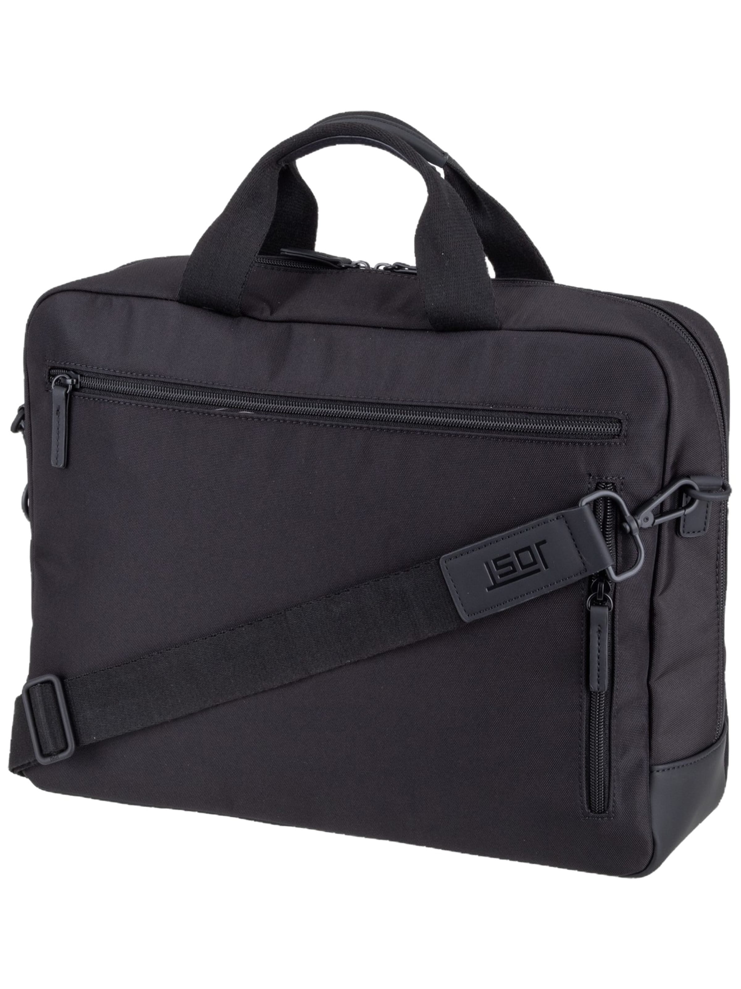 JOST Document Bag ' Tallinn' in Black