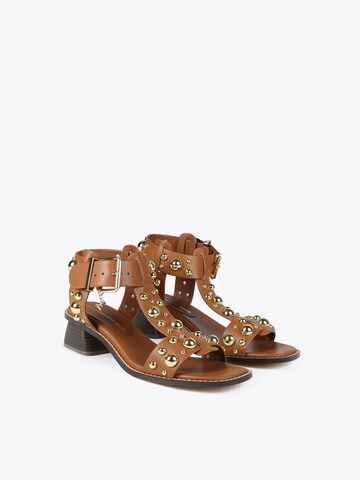 Lola Casademunt Sandal in Brown