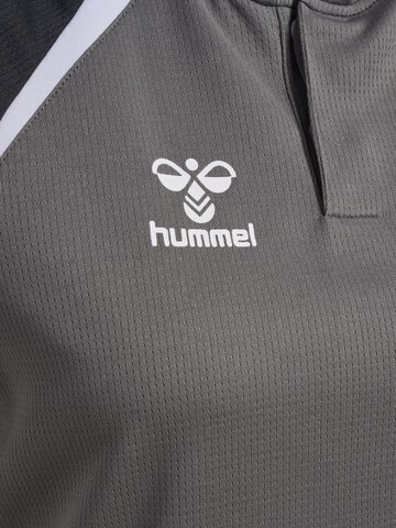 T-shirt fonctionnel 'Lead 2.0' Hummel en gris
