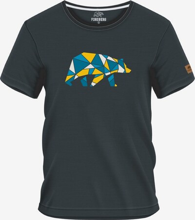 FORSBERG T-Shirt in schwarz, Produktansicht
