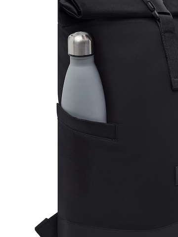 Johnny Urban Rugzak 'Luca Medium' in Zwart