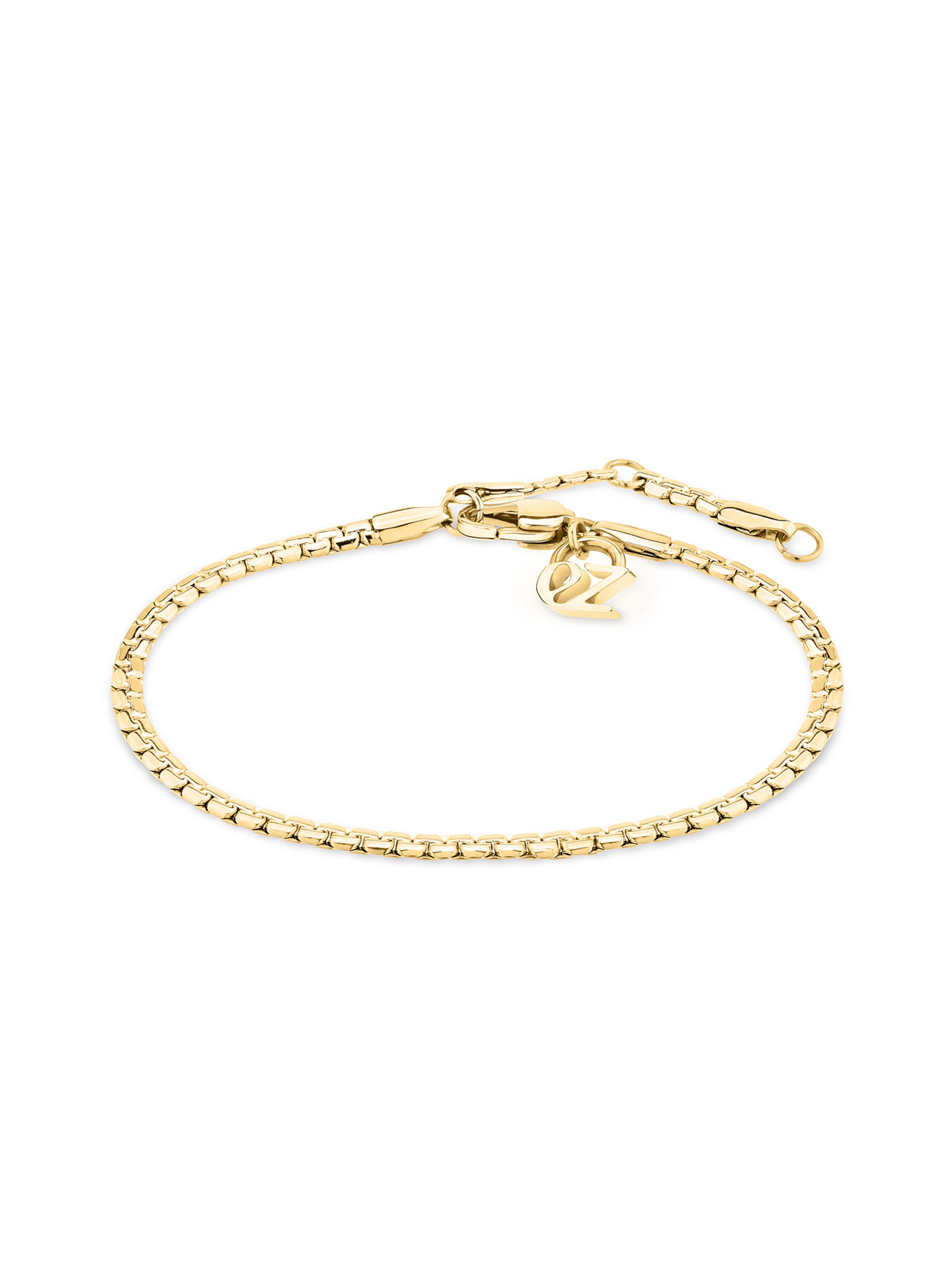 Echtzeit Bracelet in Gold: front