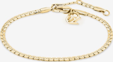 Echtzeit Armband in Gold: Vorderseite