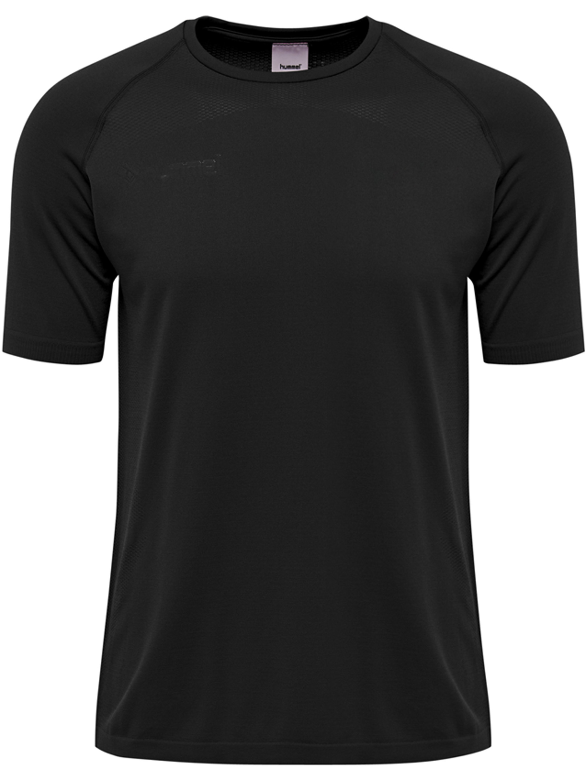 Hummel Shirt in Schwarz 