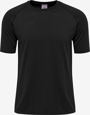 Hummel Performance Shirt in Black: front