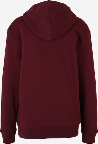 Gap Tall Sweatshirt 'HERITAGE' in Rood