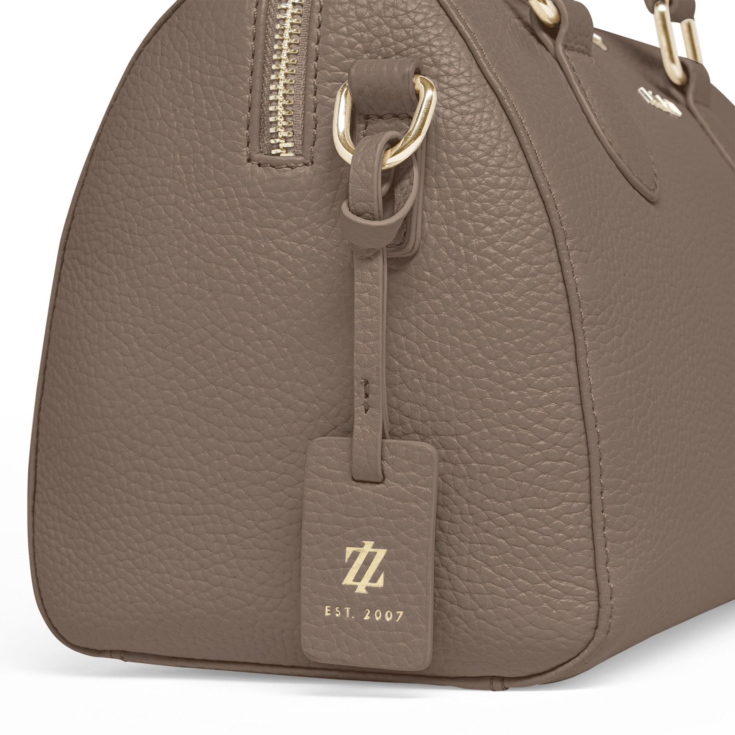 Borsa a mano 'Bologna' di Lazarotti in marrone