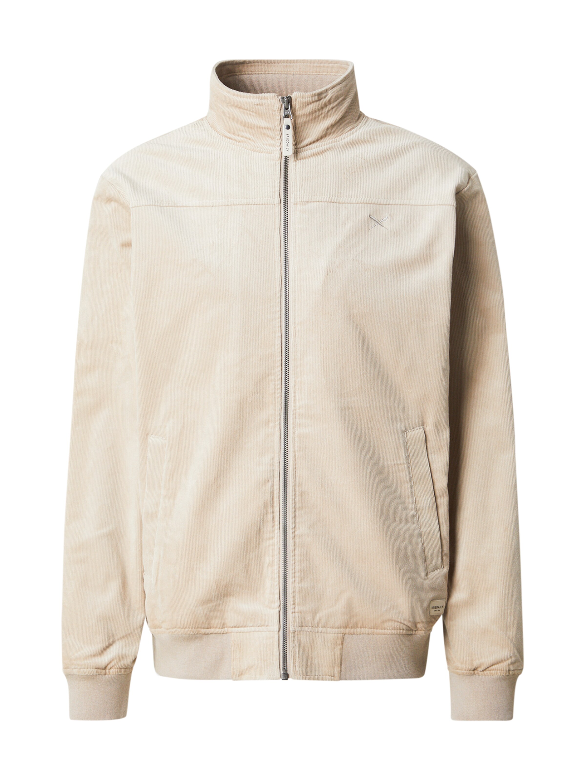 bēšs Iriedaily Starpsezonu jaka: no priekšpuses