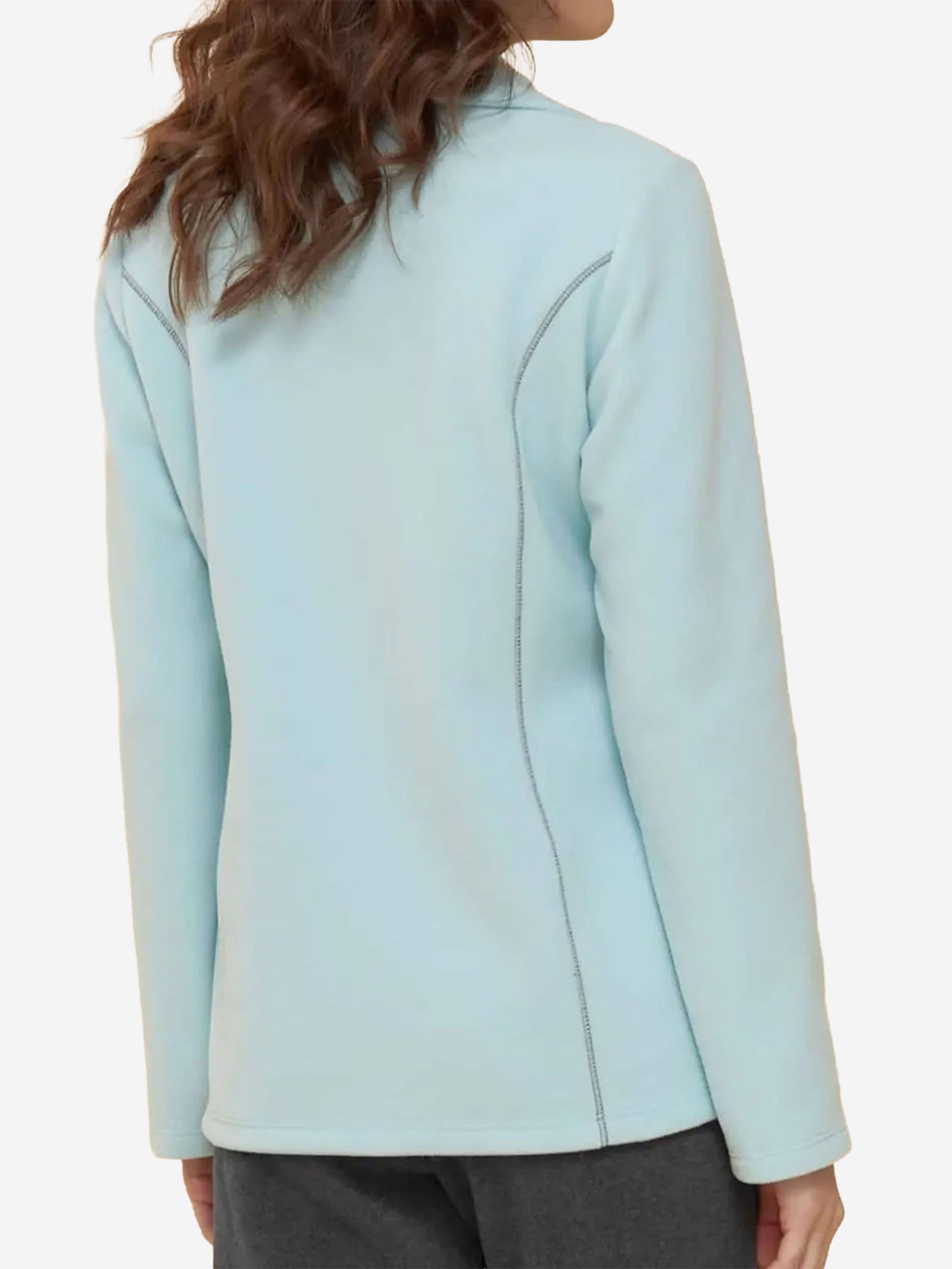 Rösch Hausanzug ' Fleece ' in Blau