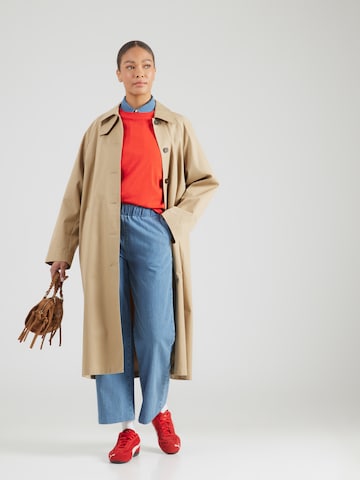 monari Свободный крой Джинсы в Синий