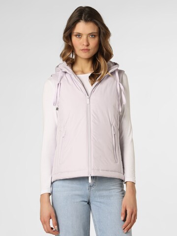 Fuchs Schmitt Vest in Purple: front