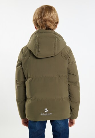 Veste fonctionnelle 'Grassland' Schmuddelwedda en vert