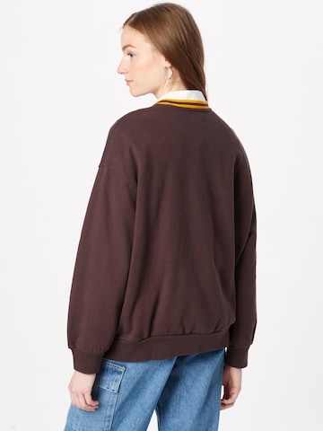 LEVI'S ® Sweatshirt 'Graphic Prism Crew' in Brown