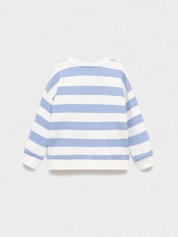 Sweat MANGO KIDS en bleu