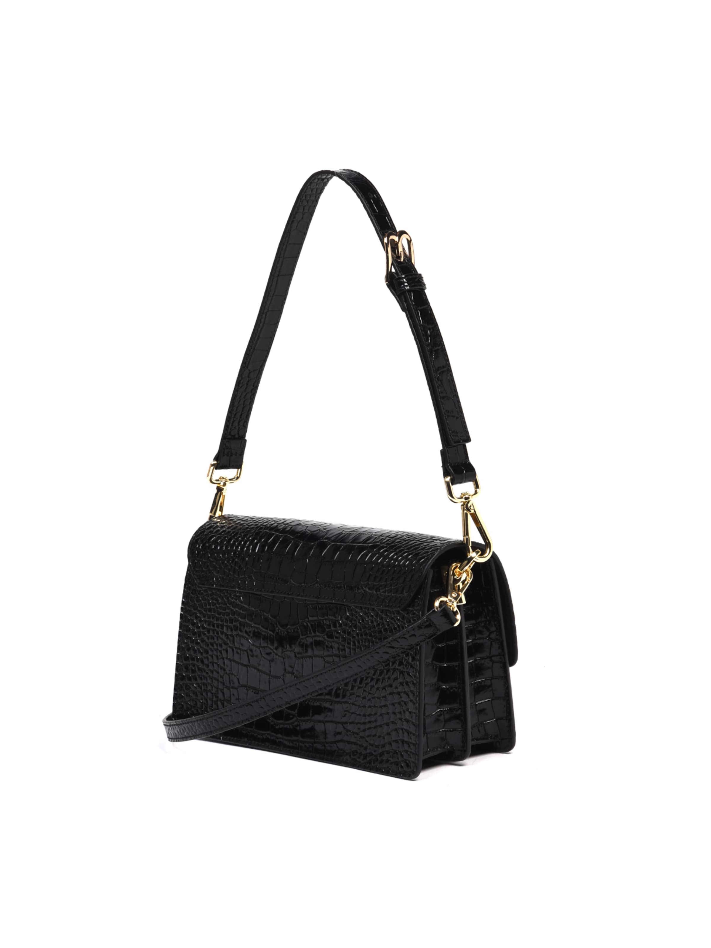 BALDININI Tasche in Schwarz