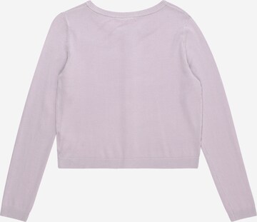 Cardigan 'VALMA' NAME IT en violet