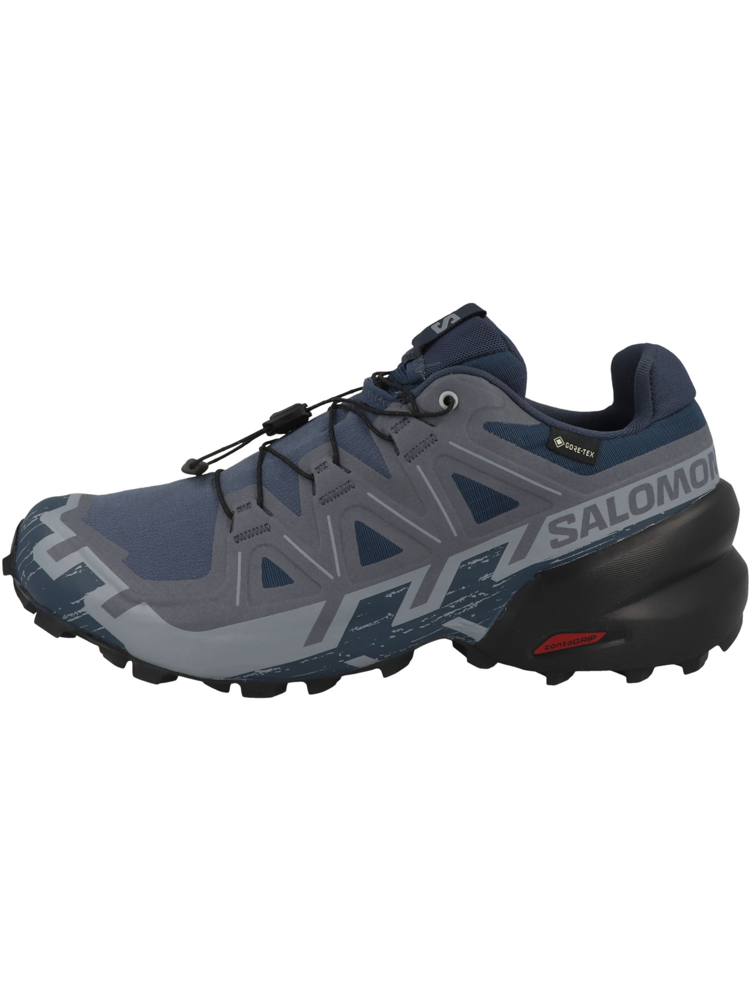 SALOMON Halbschuh 'Speedcross 6' in Blau