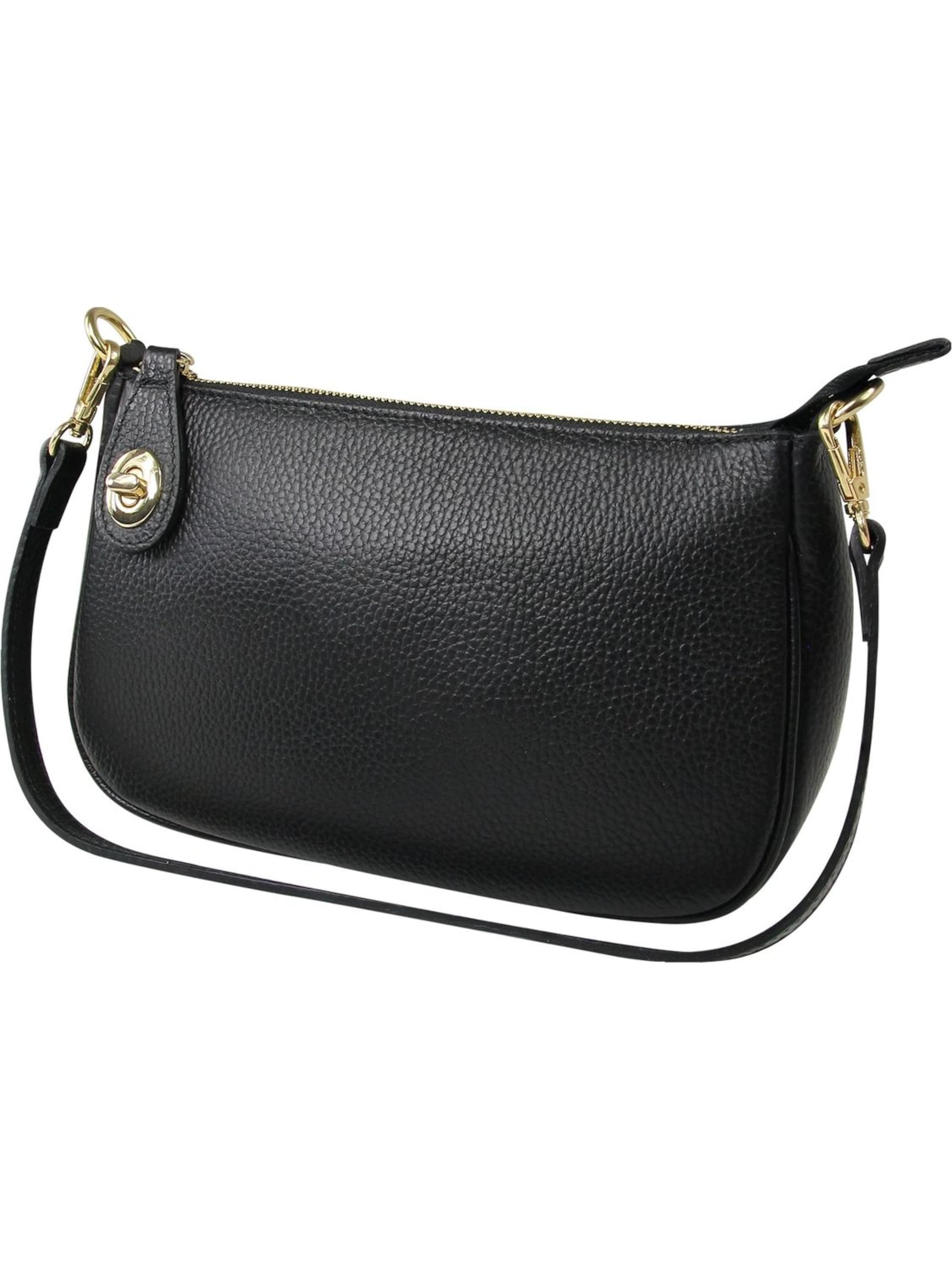 Toscanto Shoulder Bag in Black: front