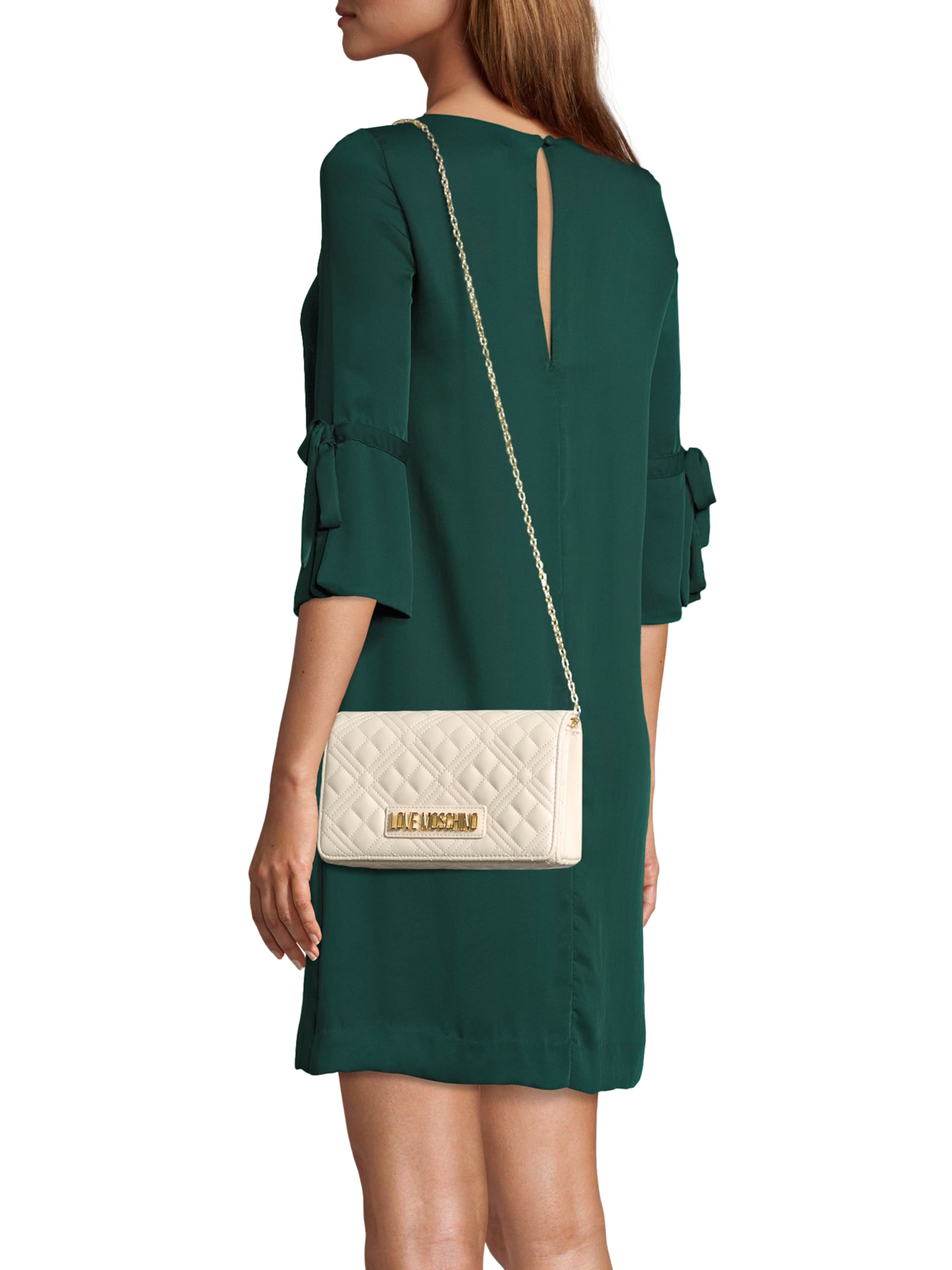 Pochette 'AVORIO' di Love Moschino in beige: frontale