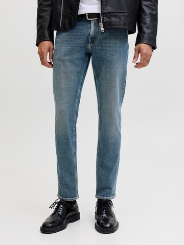 Regular Jean 'JJIGLENN JJEVAN' JACK & JONES en bleu : devant