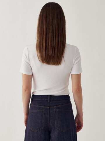 Noella - Top ' Lidie ' en blanco