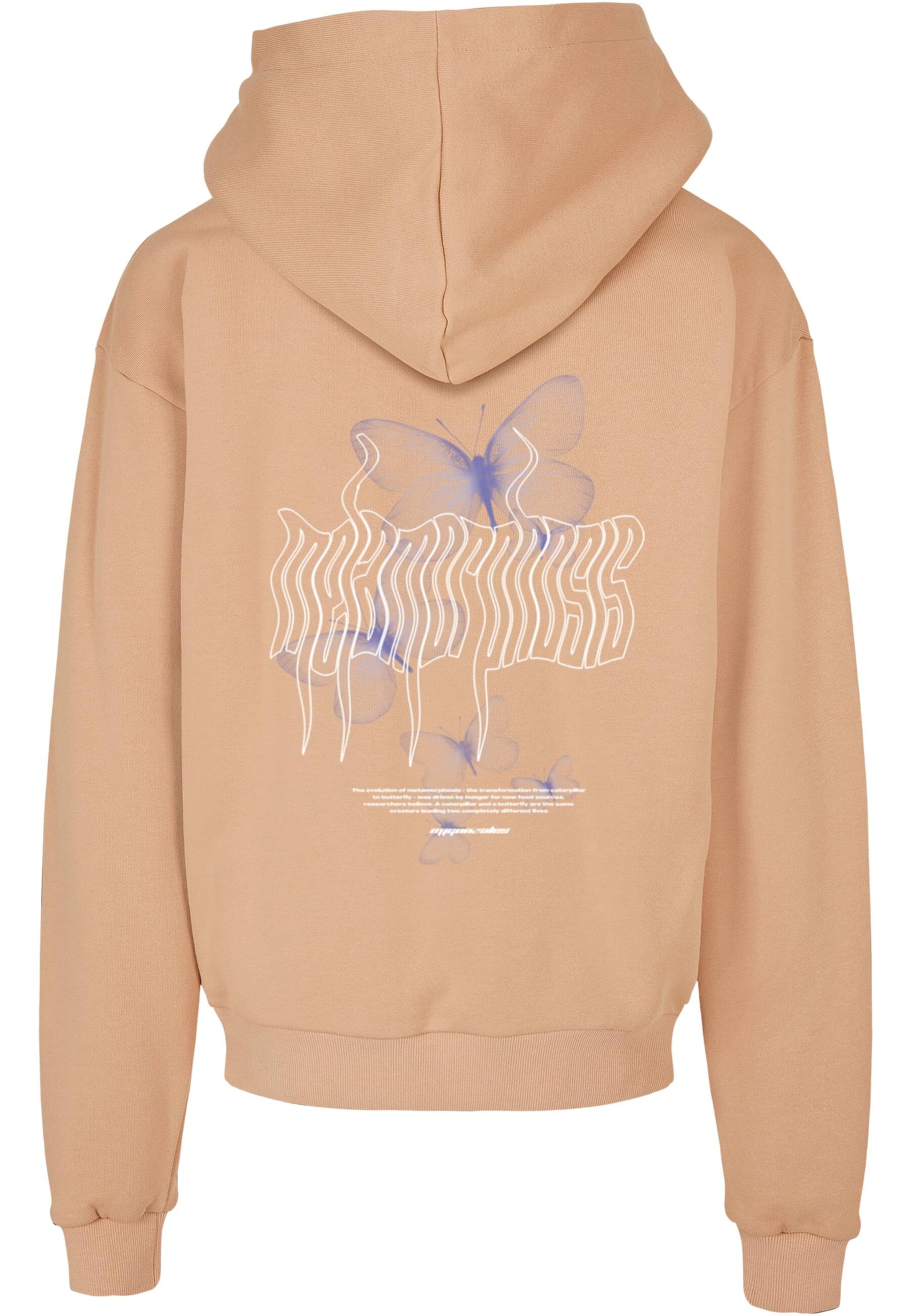 MJ Gonzales Μπλούζα φούτερ 'METAMORPHOSE V.4 ' σε μπεζ