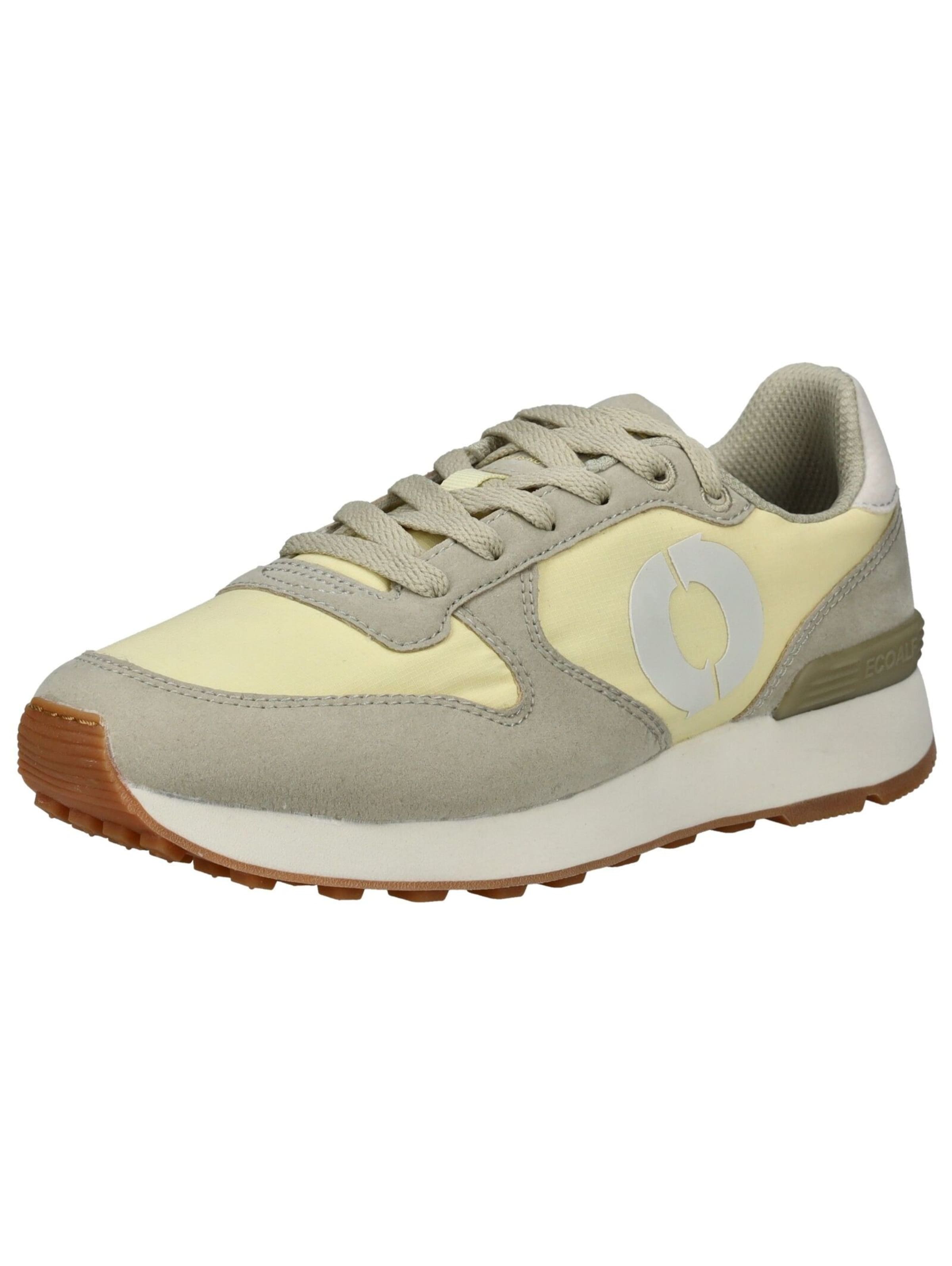 ECOALF Platform trainers in Beige: front
