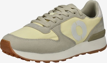 Sneaker bassa di ECOALF in beige: frontale