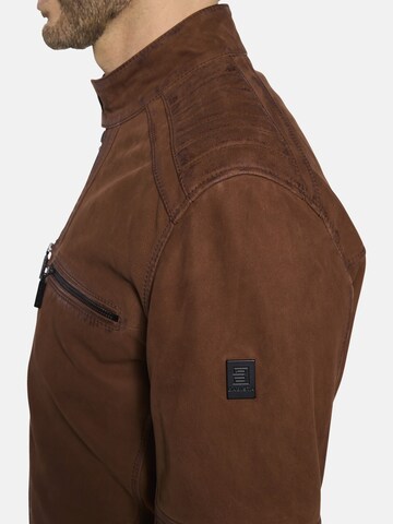 BABISTA Lederjacke in Braun