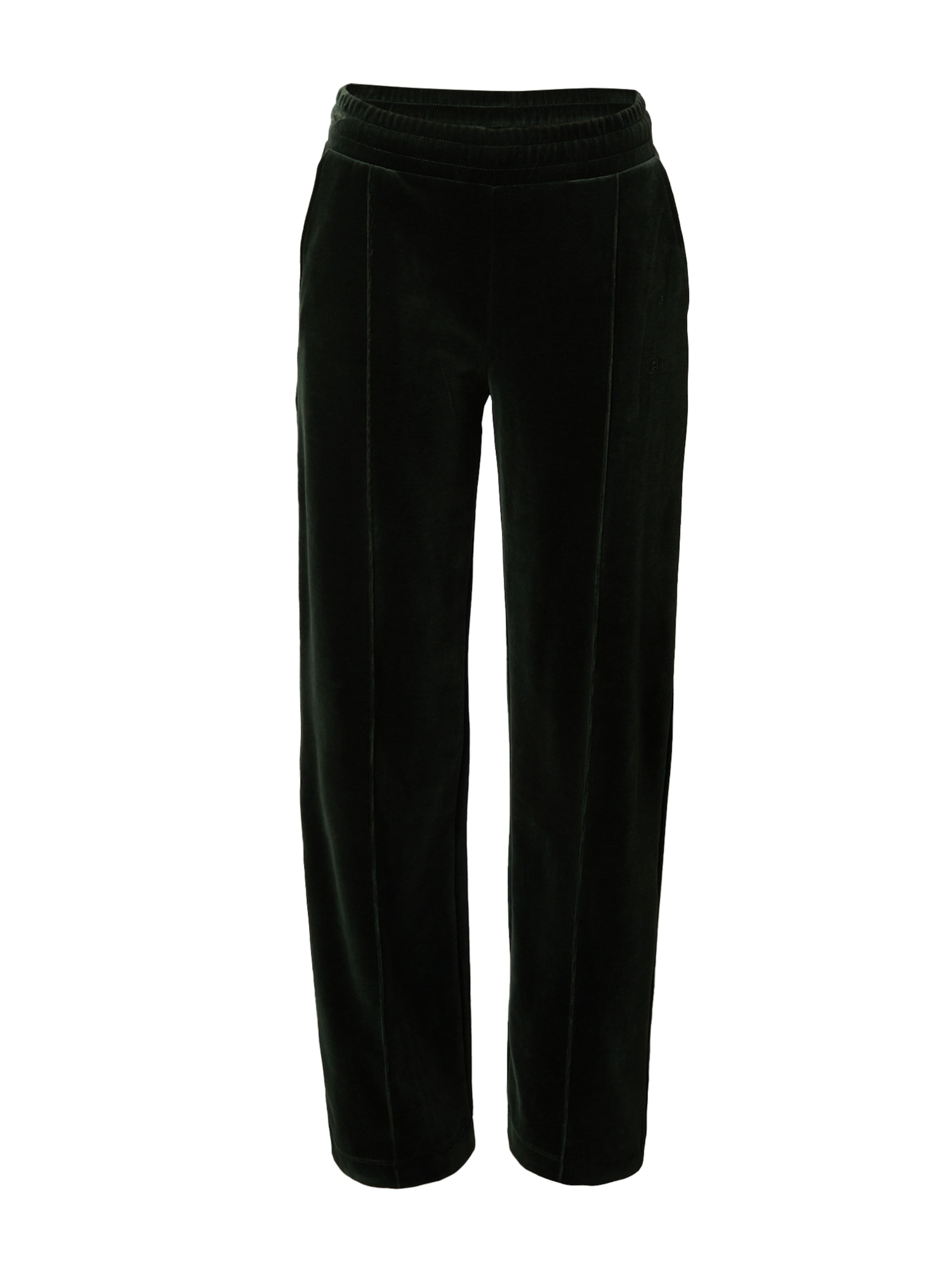 A LOT LESS Wide leg Παντελόνι 'Henriette' σε πράσινο: μπροστά