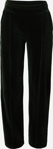 Wide Leg Pantalon 'Henriette' A LOT LESS en vert : devant