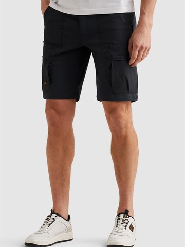 PME Legend Loosefit Broek 'Airylon relaxed fit shorts' in Blauw